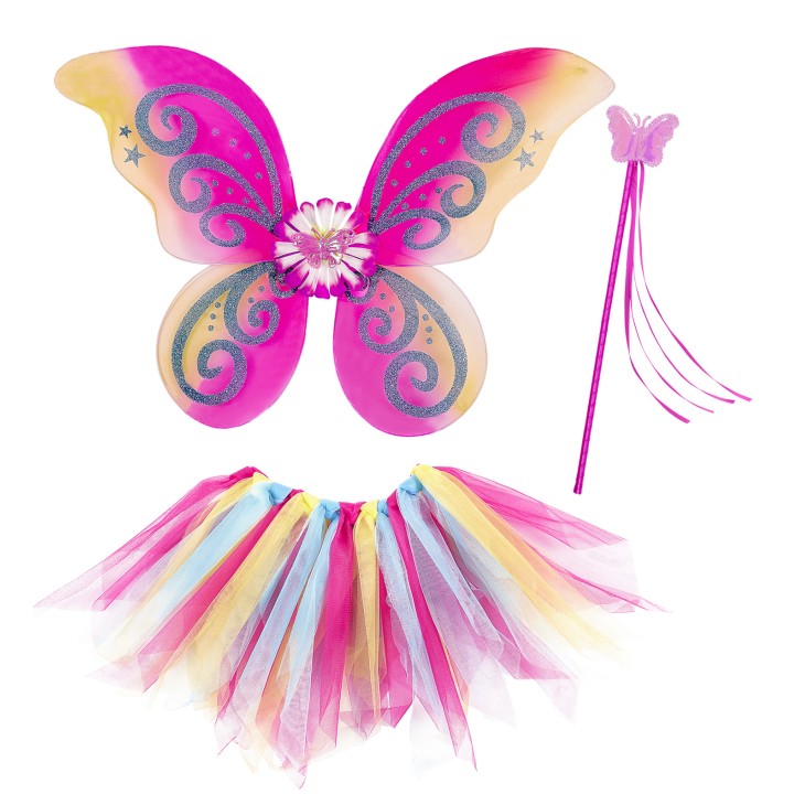 vlinder vleugels kind verkleedset carnaval