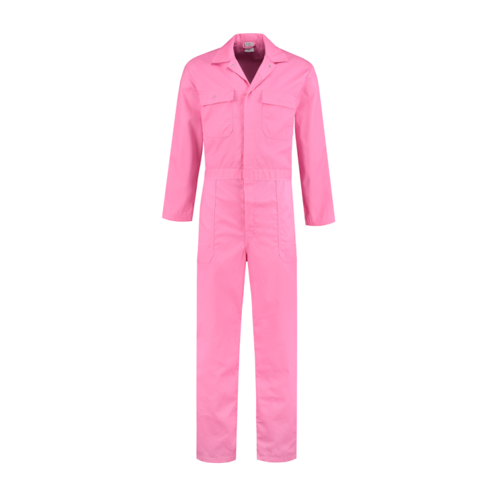 roze overall baby peuter carnaval