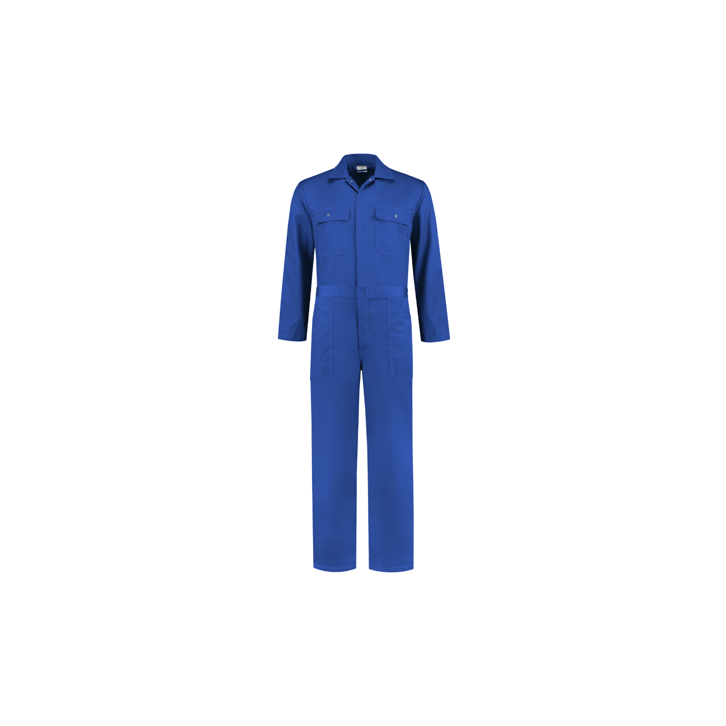 blauwe overall baby peuter carnaval