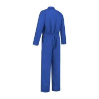 blauwe overall baby peuter carnaval