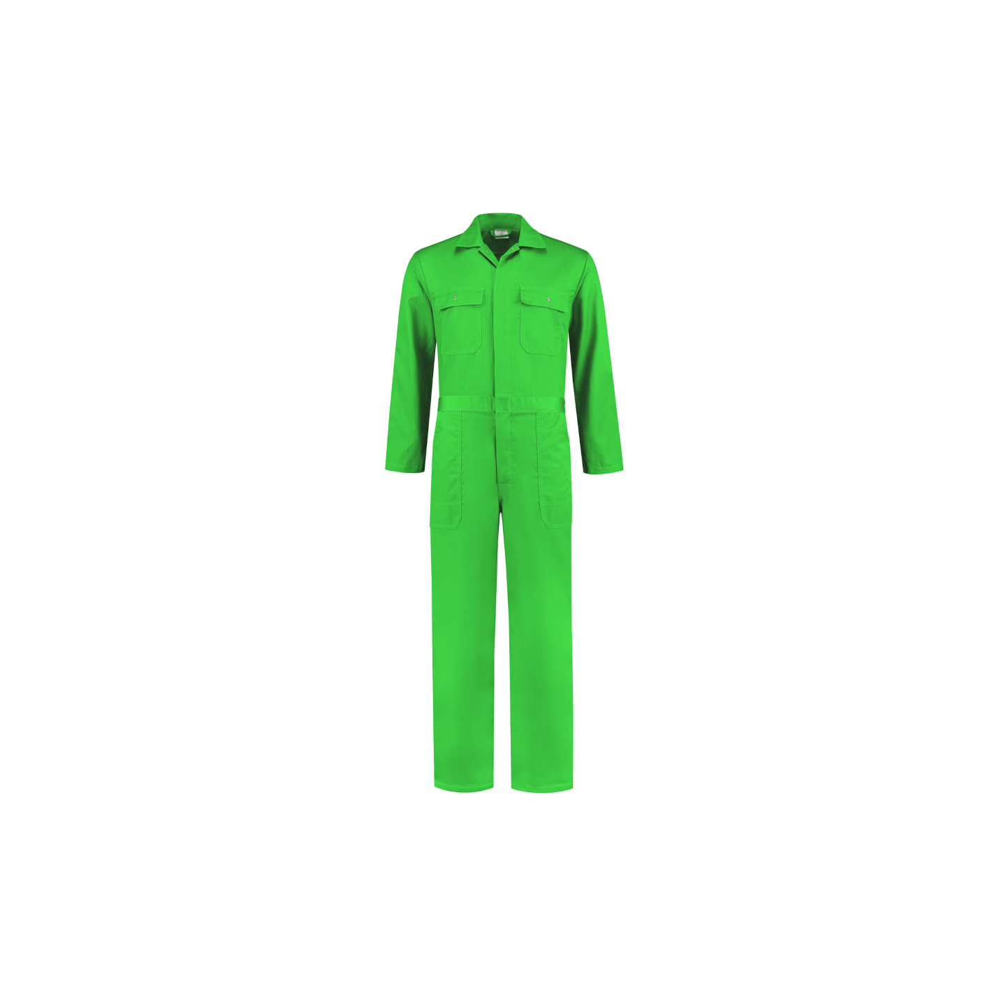 groene overall baby peuter carnaval