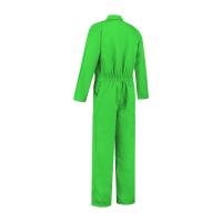 groene overall baby peuter carnaval