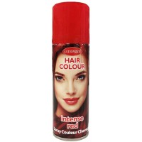 uitwasbare haarverf carnaval haarkleur spray rood