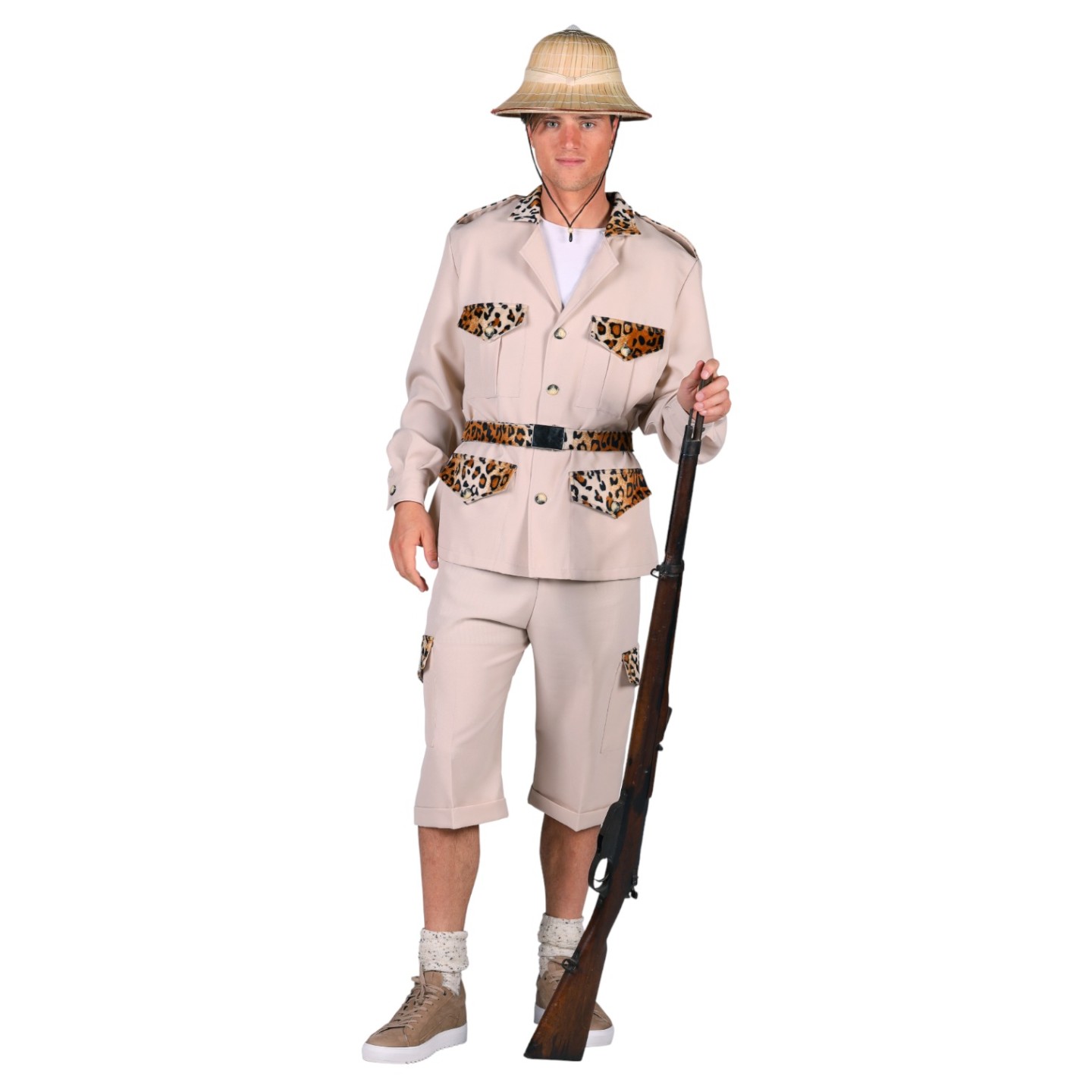 safari outfit heren