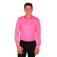 heren hemd roze shirt carnaval