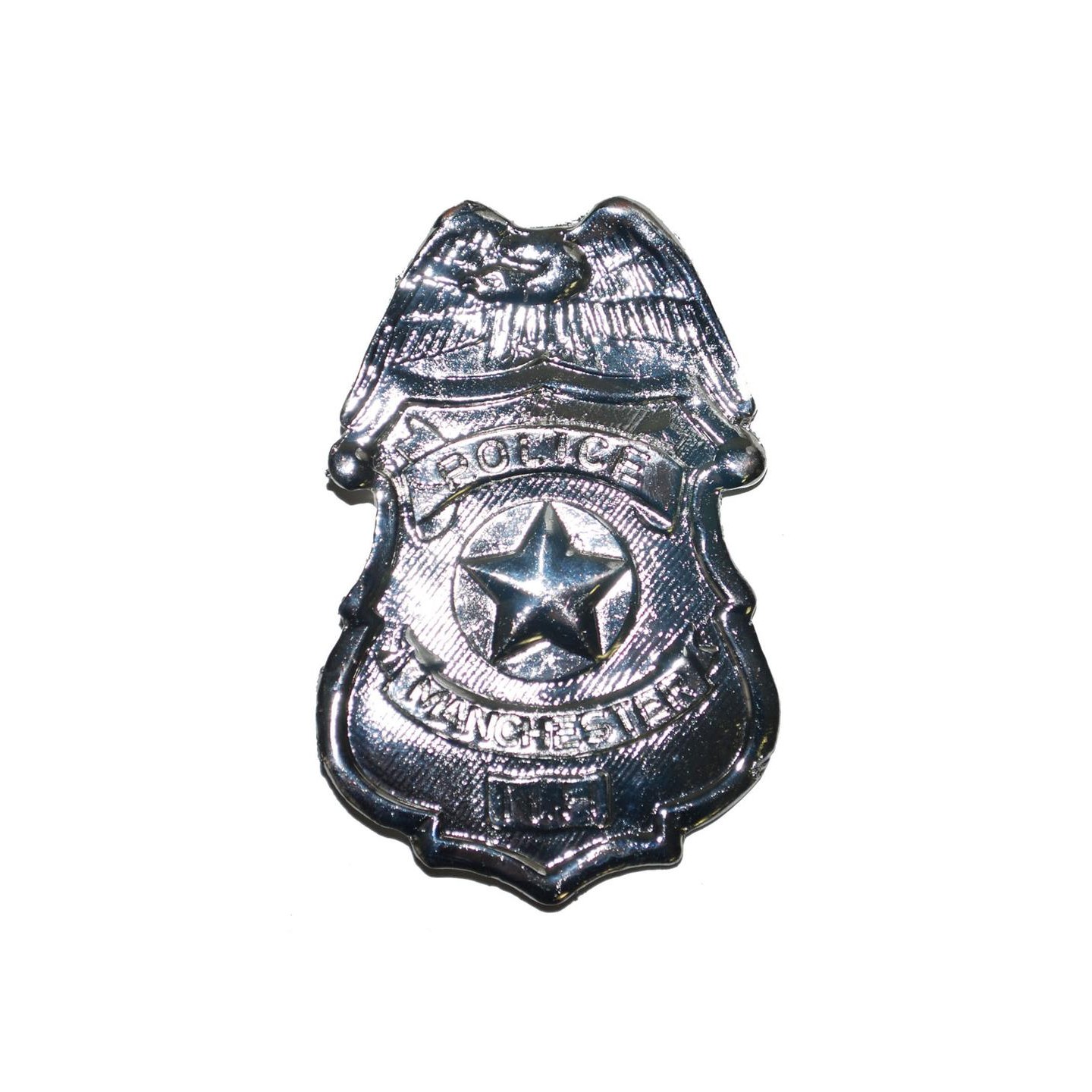 politie badge carnaval accessoires