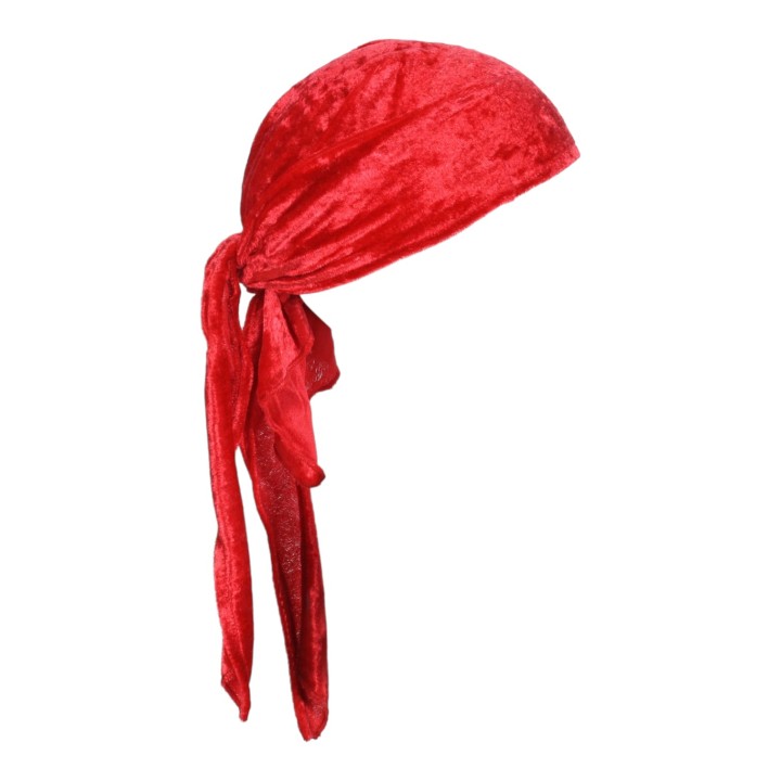 piraten accessoires bandana rood