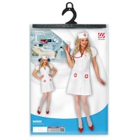 verpleegster pakje dames carnaval kostuum