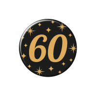 leeftijd button verjaardag 60 jaar badge