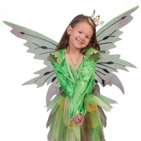 tinkerbell elfen vleugels groen kind volwassenen