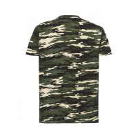 camouflage t-shirt leger shit heren carnaval