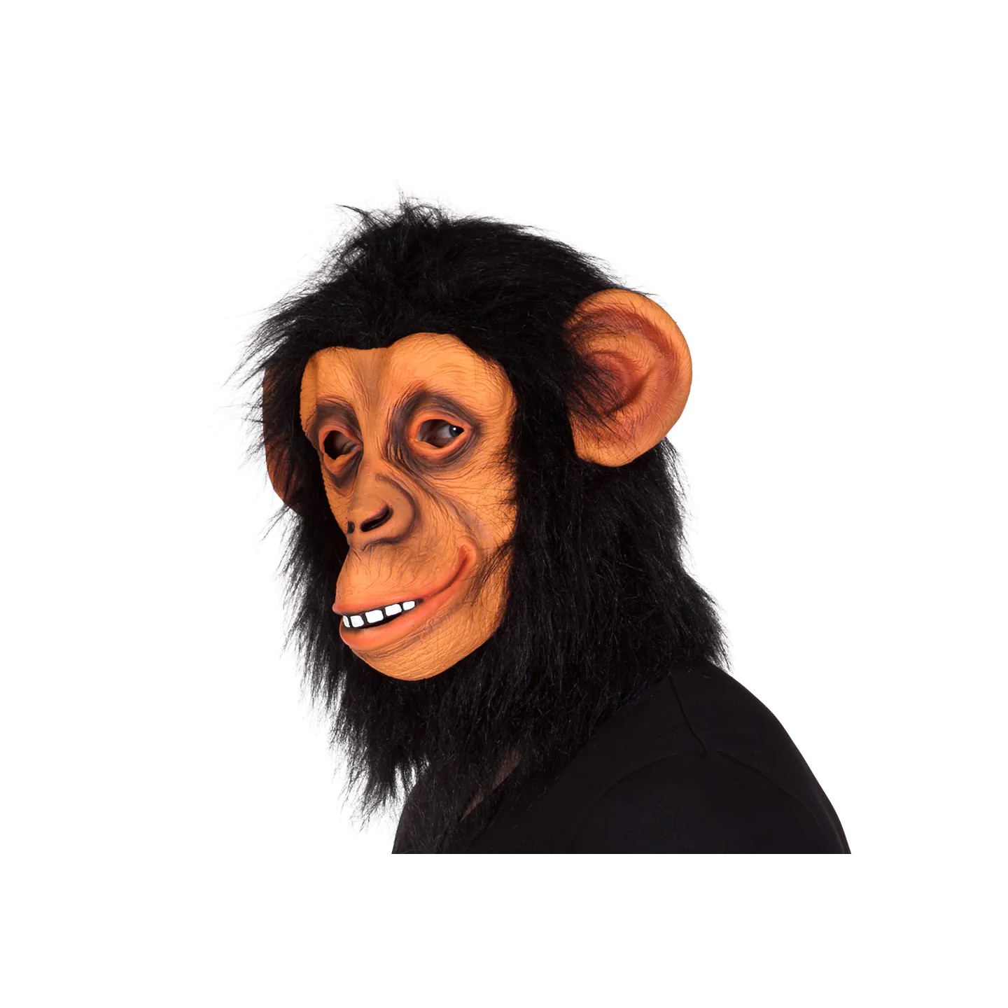 apen masker chimpansee carnavalsmasker