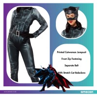 catwoman kostuum dames superhelden pakje