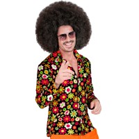 flower power hippie hemd heren