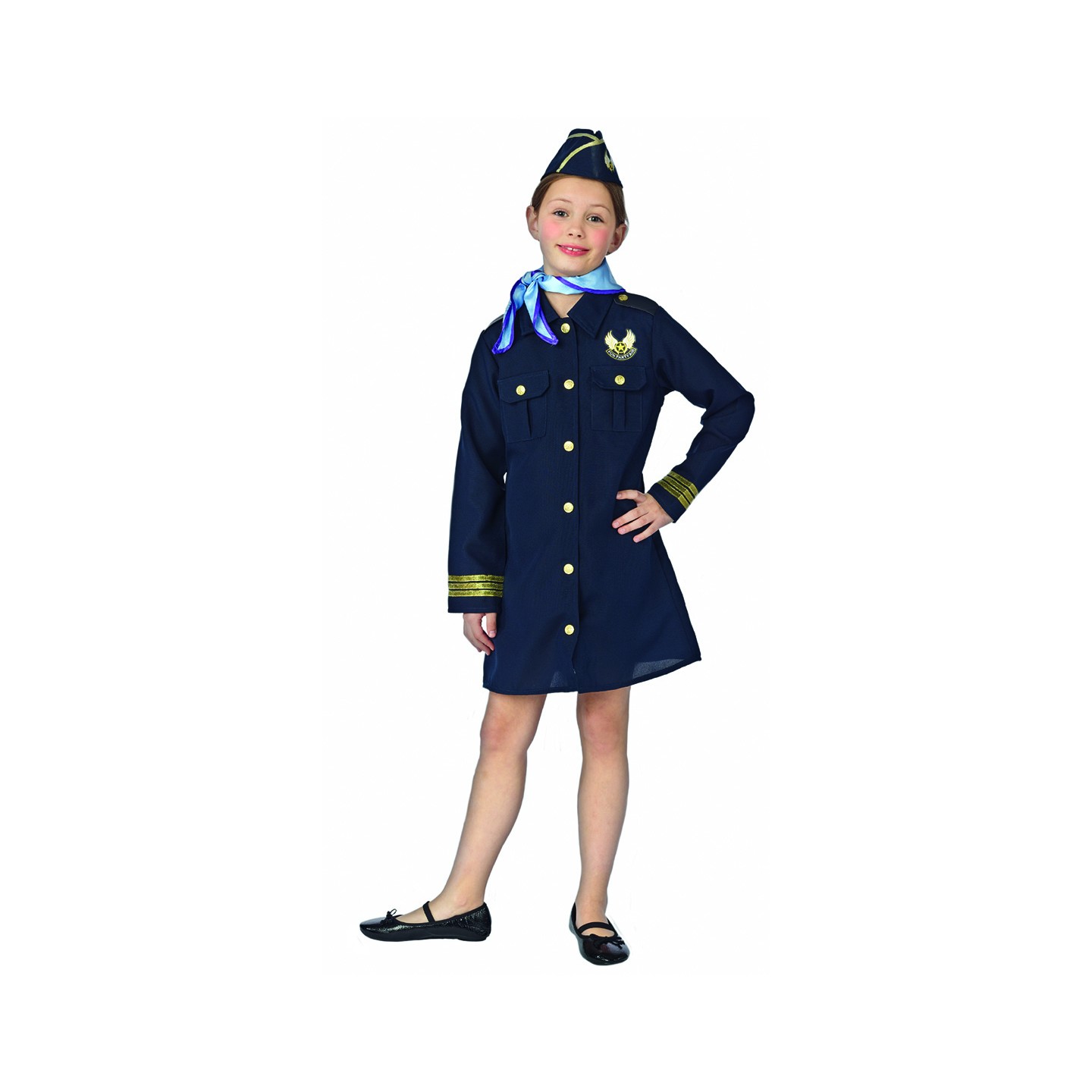 stewardess pakje kind air hostess kostuum