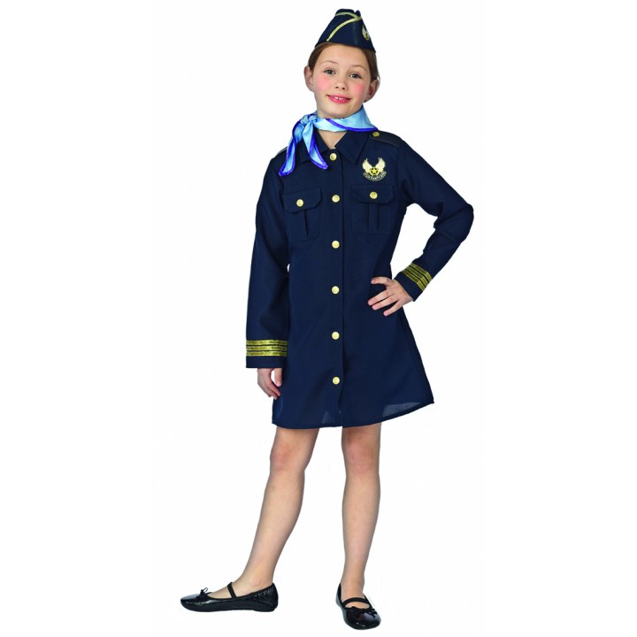 stewardess pakje kind air hostess kostuum