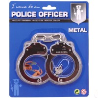 handboeien carnaval politie accessoires