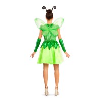 tinkerbell kostuum dames elfen jurkje groen