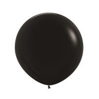 sempertex ballon zwart 24 inch 60cm