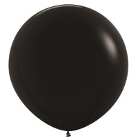 sempertex ballon zwart 36 inch 90cm