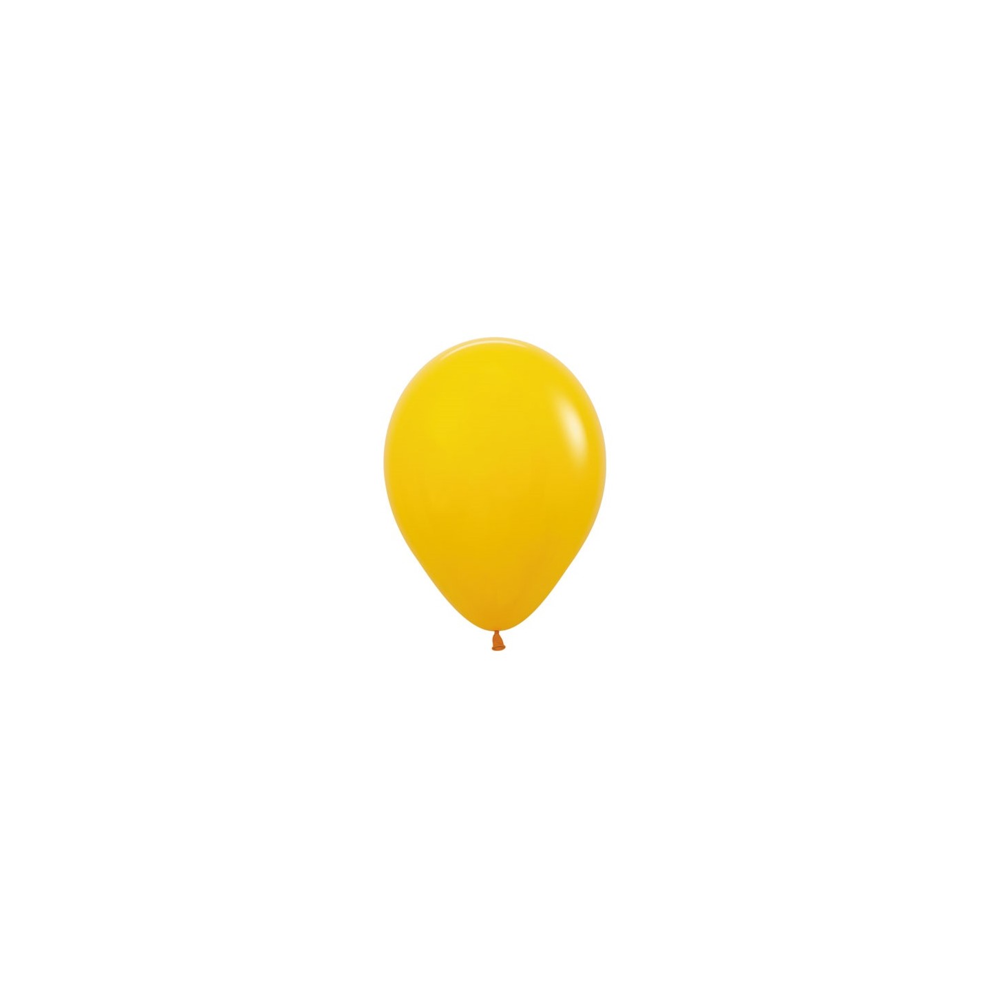 sempertex mini ballonnen honing geel