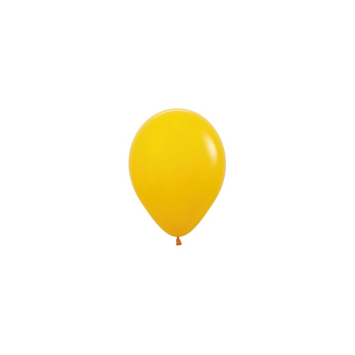 sempertex mini ballonnen honing geel
