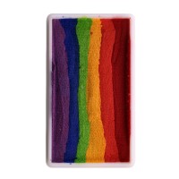 Splitcake regenboog schmink PXP Rainbow