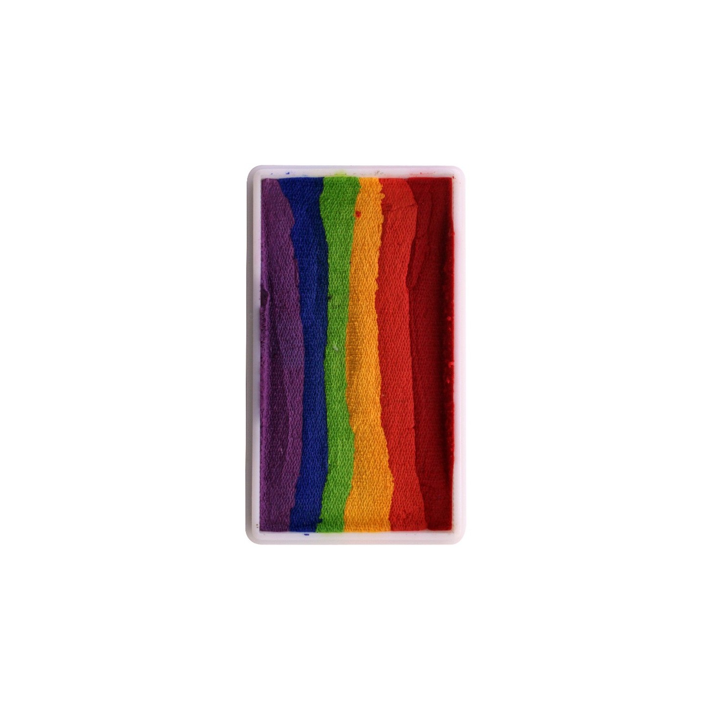 Splitcake regenboog schmink PXP Rainbow