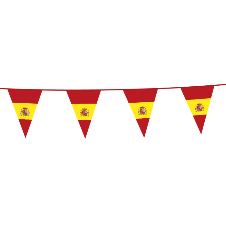 vlaggenlijn spanje spaanse vlaggetjes decoratie