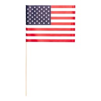zwaaivlaggetjes usa amerikaanse supporter vlaggetjes