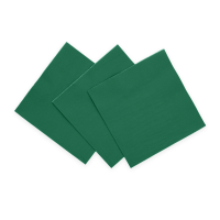 papieren servetten groen