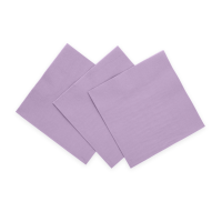 papieren servetten lila paars