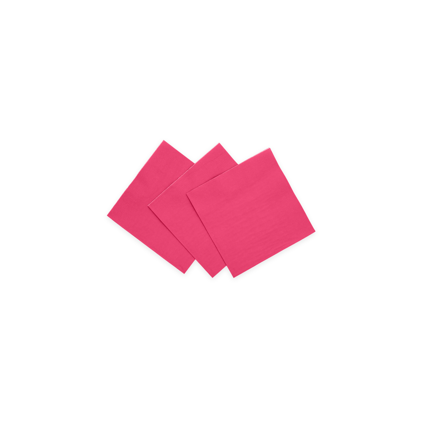 papieren servetten roze