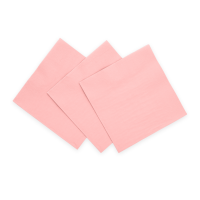 papieren servetten roze