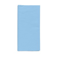 papieren tafelkleed blauw tafelpapier