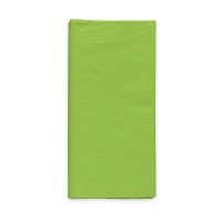 papieren tafelkleed groen tafelpapier