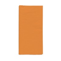 papieren tafelkleed oranje tafelpapier