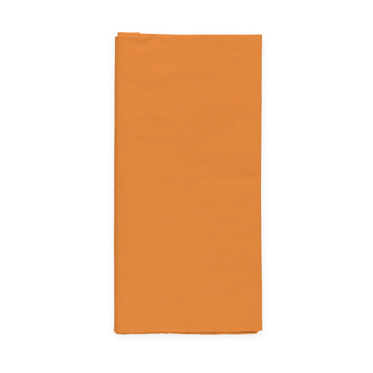 papieren tafelkleed oranje tafelpapier