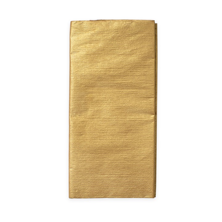 papieren tafelkleed goud tafelpapier