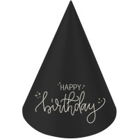 verjaardag versiering mini feesthoedjes Happy Birthday