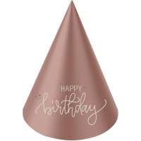 verjaardag versiering mini feesthoedjes Happy Birthday