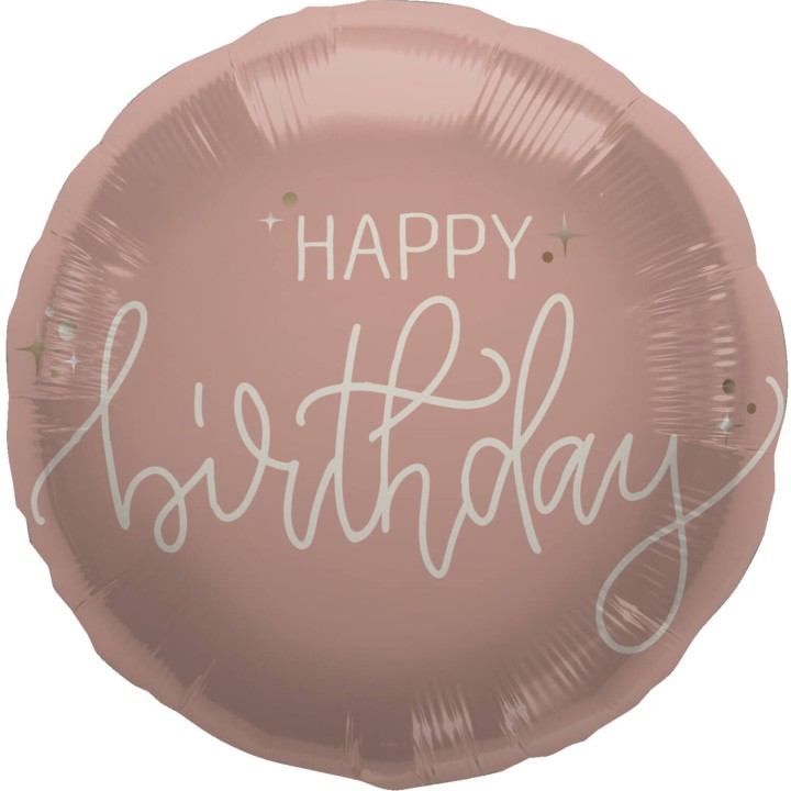 verjaardag versiering folieballon Happy Birthday