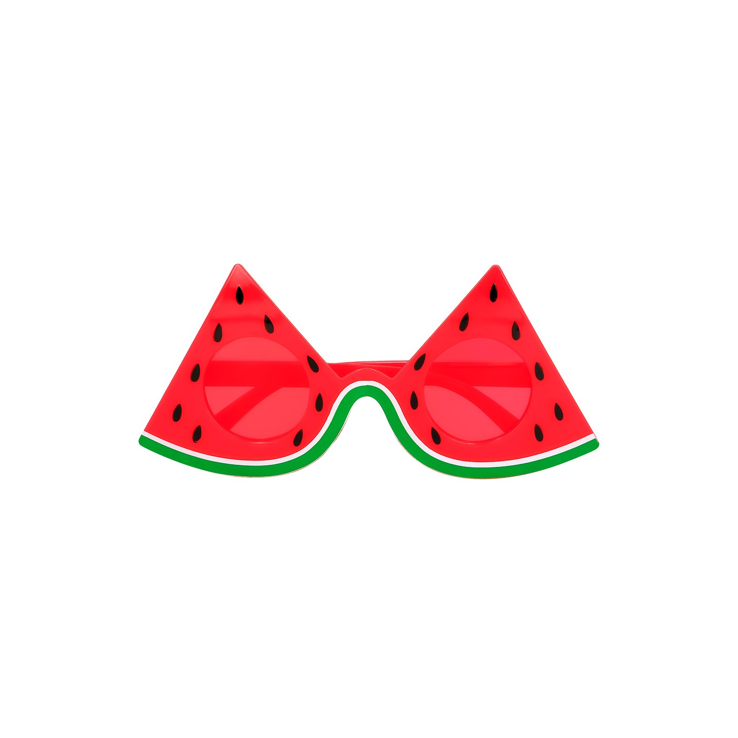 gekke feestbril grappige party bril watermeloen