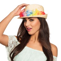 Hawaii stro hoed zomerhoedje hawaii krans