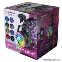 discolamp usb party disco licht
