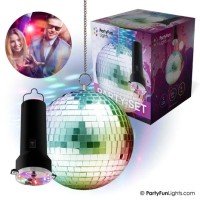 discolamp usb party set discobal (20cm)