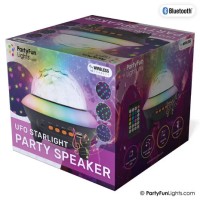 discolamp disco UFO starlight speaker