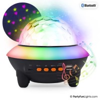 discolamp disco UFO starlight speaker