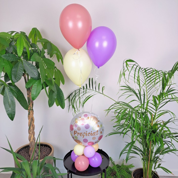 helium ballonnen proficiat ballondecoratie