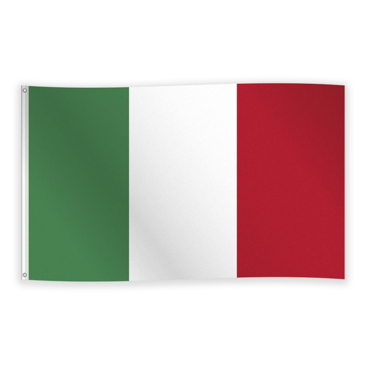 italiaanse vlag italie